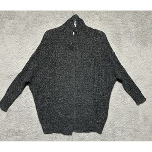 Hollister Open Front Cardigan Sweater Womens XS‎ Loose Knit Shawl